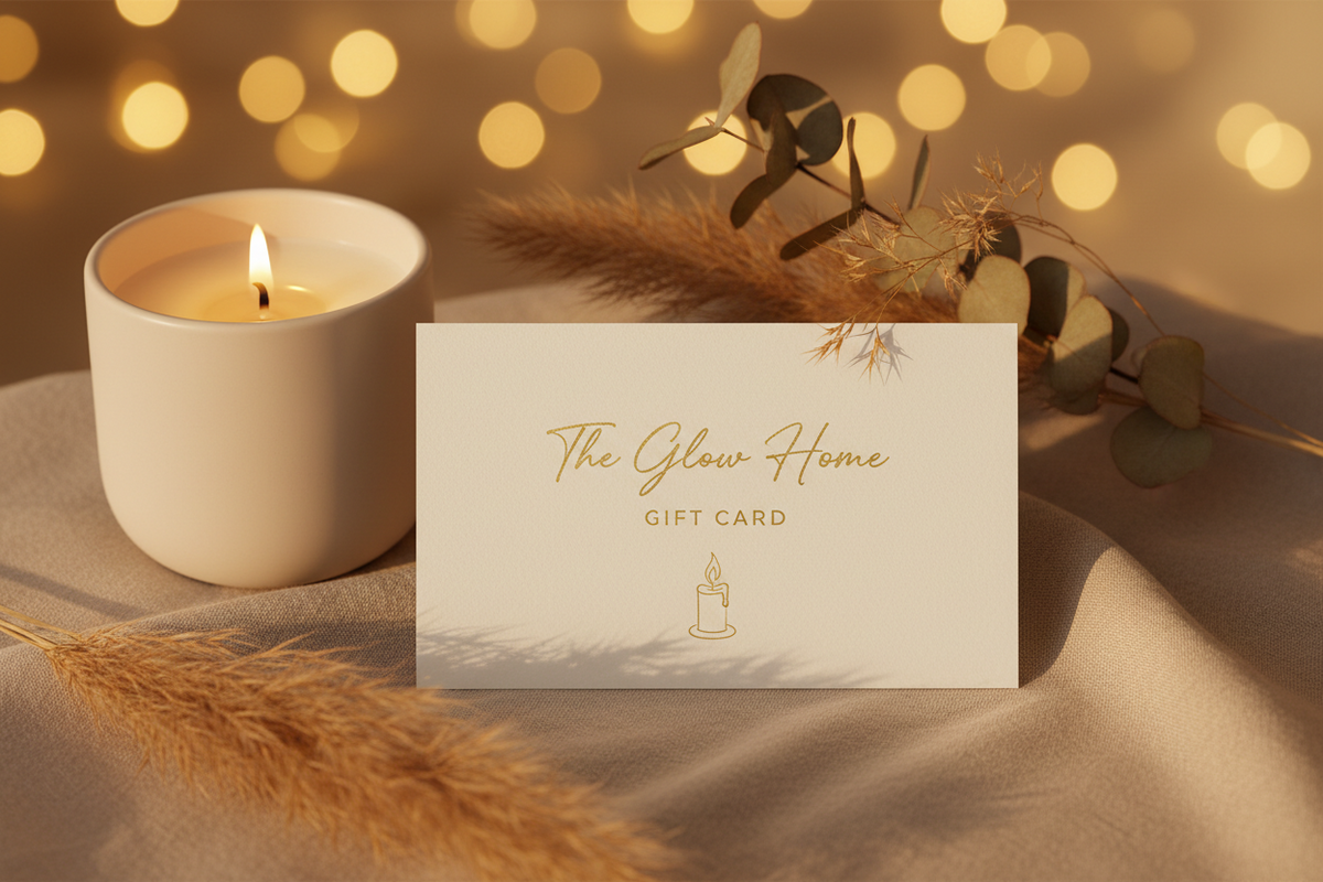 The Glow Home Gift Card