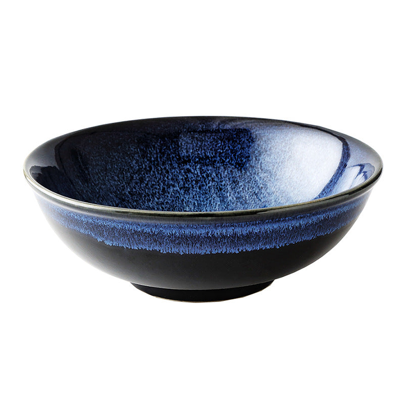 Cat Eye Blue Ceramic Spoon