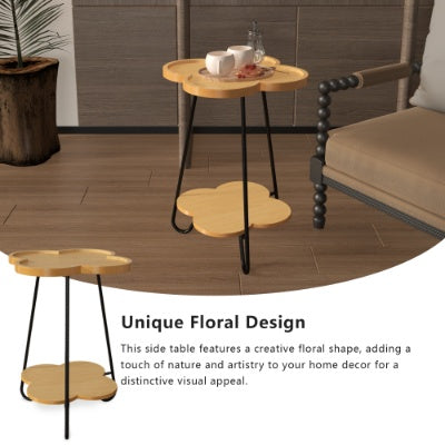 Round Accent Side Table