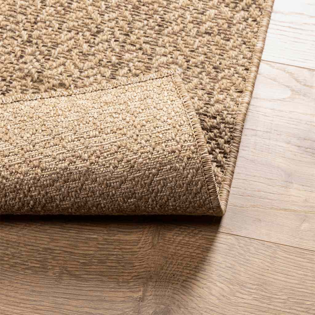 Jute-Look Rug Indoor and Outdoor   Rug