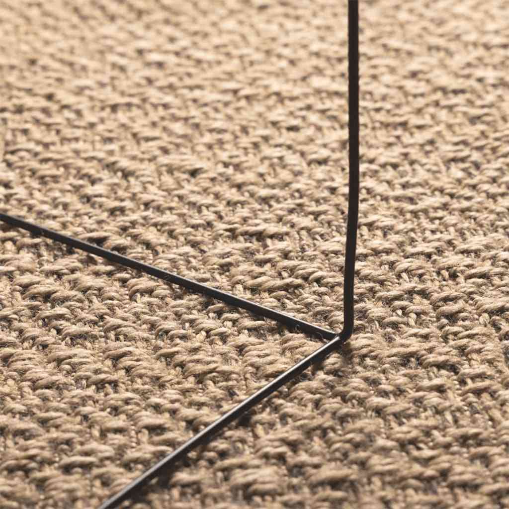 Jute-Look Rug Indoor and Outdoor   Rug