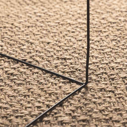Jute-Look Rug Indoor and Outdoor   Rug