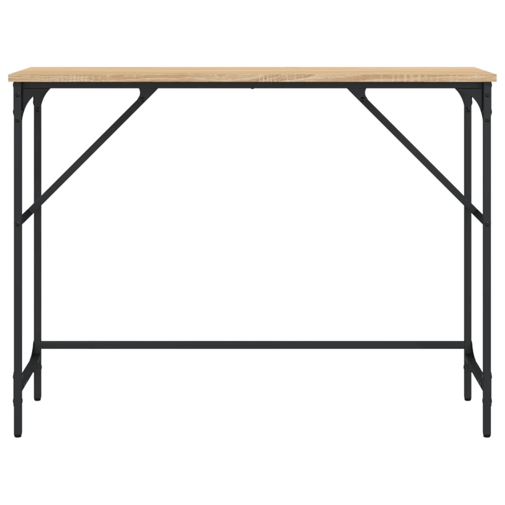 Console Table Sonoma Oak 100x Wood Material   Console Table Sonoma Oak