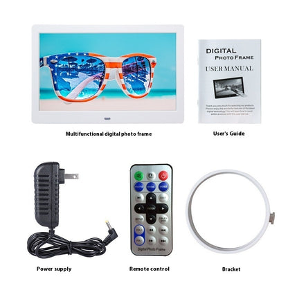 Digital Photo Frame Album Player Picture Video Display Rack