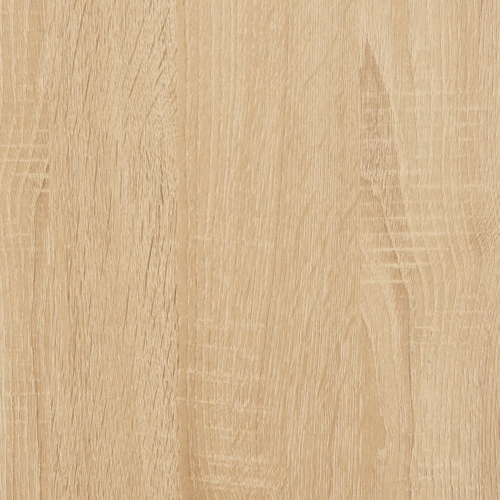 Console Table Sonoma Oak 100x Wood Material   Console Table Sonoma Oak