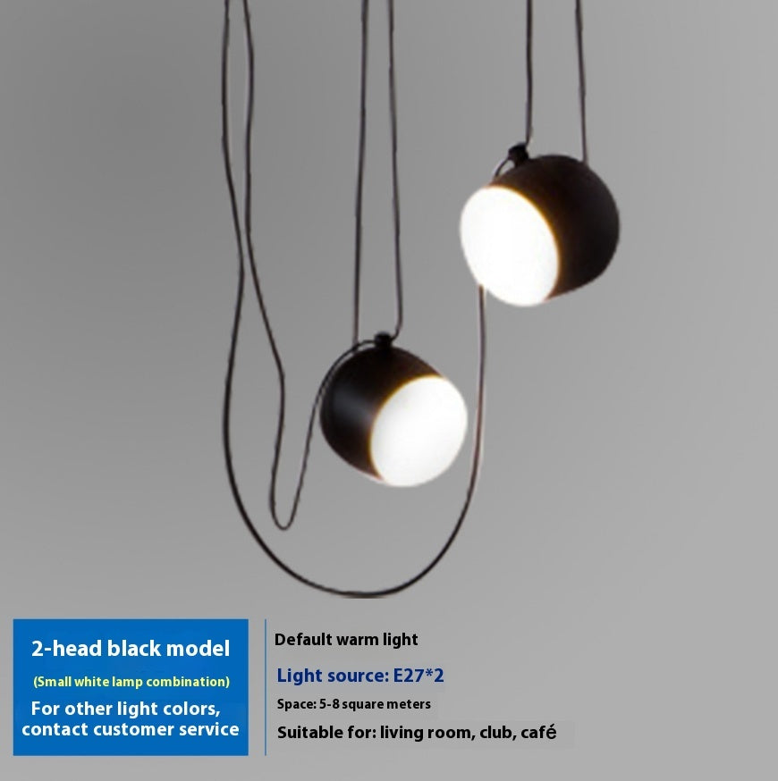 Chandelier Modern Restaurant Window LED Lamp Snare Chandelier