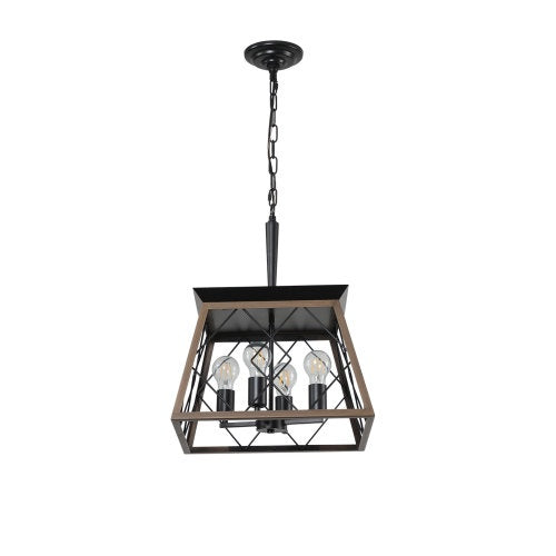 Farmhouse Chandelier 4 Lights Vintage Antique Chandelier Lamps -no Bulbs-Unusable Platform - Temu