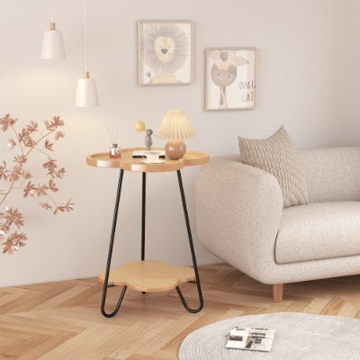 Round Accent Side Table