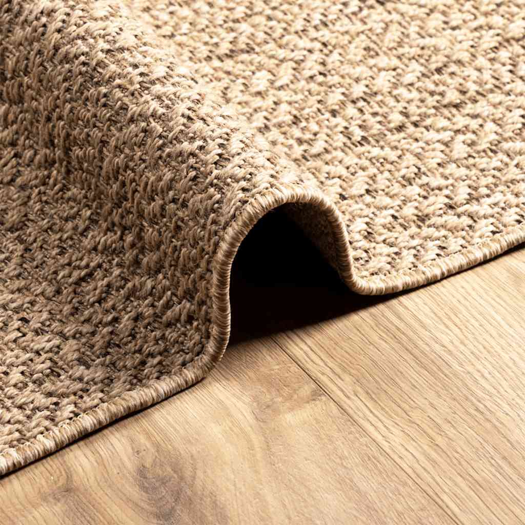 Jute-Look Rug Indoor and Outdoor   Rug