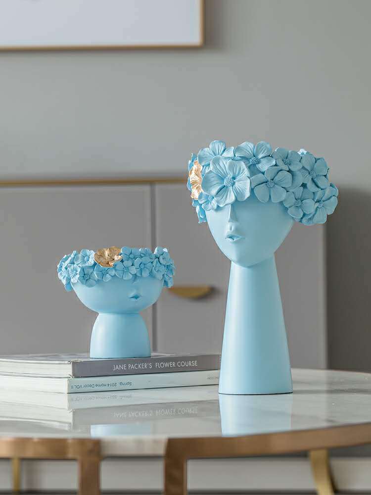 Nordic Ceramic Vase - Minimalist Decor