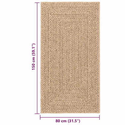 Jute-Look Rug Indoor and Outdoor   Rug