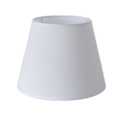 Table Lamp Shade Shell Cover Fabric Round Linen